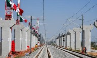 Tren México–Pachuca avanza 9.3%; Sheinbaum promete concluirlo pese a emergencias
