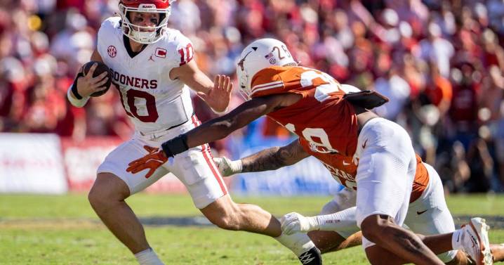 Oklahoma beat Oklahoma vs. Texas, but there’s no time to mope with SEC gauntlet ahead