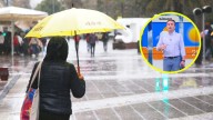 Este viernes podría llover en la Región Metropolitana: Estas son las zonas en las que podría cae precipitaciones