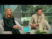 Jeremy Renner and Edie Falco preview season four of "Mayor of Kingstown"