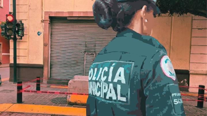 Cristina, la policía herida en explosión se recupera en casa