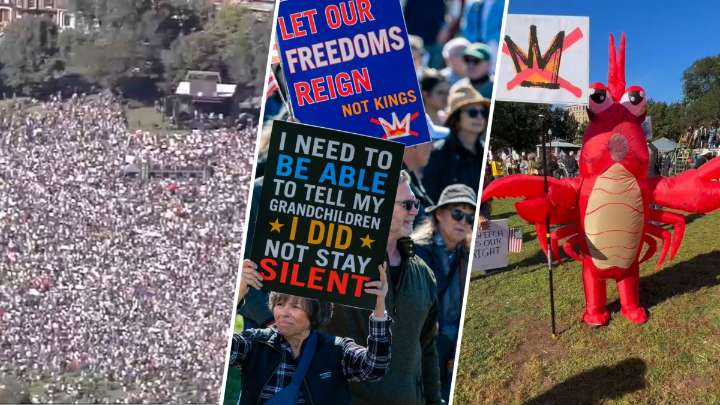 PHOTOS: ‘No Kings’ rally floods Boston Common