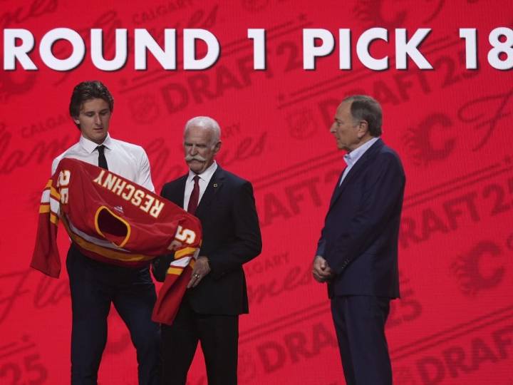 ‘An impressive young man’: Meet Flames top pick Cole Reschny