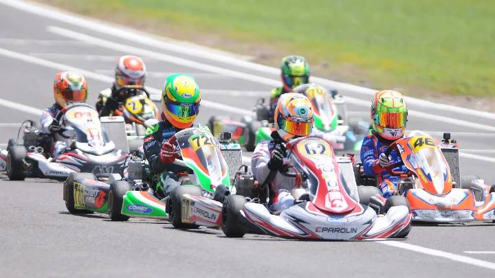 Vibrante final de la Fórmula Karts en el Autódromo de León