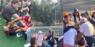 Aficionados protagonizan peleas en las gradas del Gran Premio de México de la Fórmula 1