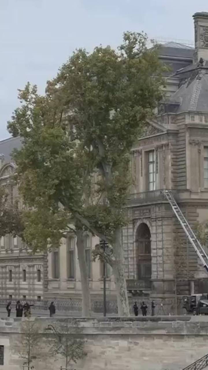 Thieves break into Louvre Museum in Paris