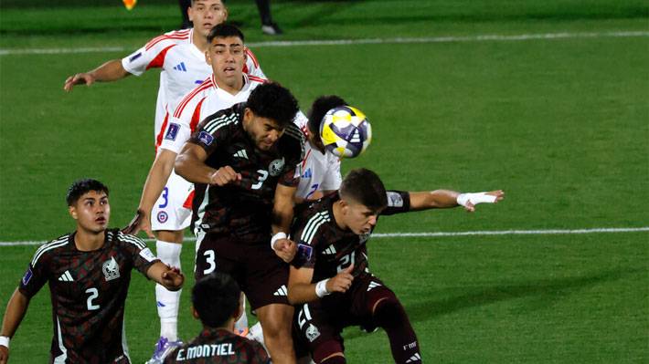 Mira el golazo con que Chile está perdiendo ante México en el Mundial Sub 20 Por octavos de final.