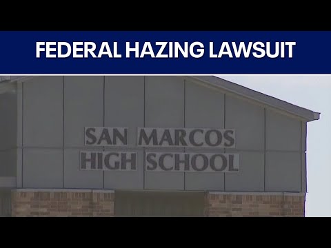 Texas family files federal hazing lawsuit against school district