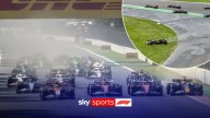 Mexico GP: CARNAGE! Lando Norris clings onto lead as Oscar Piastri drops places and Max Verstappen runs wide!