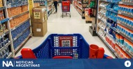 El consumo masivo se desplomó 4,4% en septiembre, arrastrado por la caída de los supermercados
