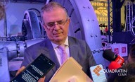Espera Ebrard formalización de aranceles para negociar con EU