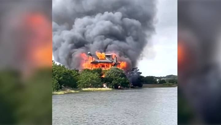 Tres heridos tras incendiarse la residencia de una jueza de Carolina del Sur