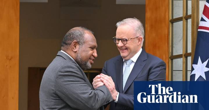 Australian prime minister Anthony Albanese signs defence agreement with Papua New Guinea