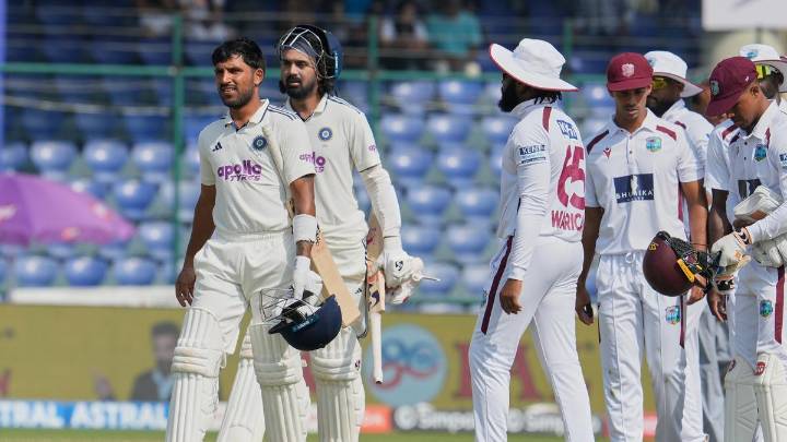 India defeats West Indies by 7 wickets in 2nd Test, sweeps series; Rahul scores half
