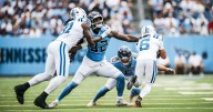 Titans rule out Arden Key, Calvin Ridley for New England game