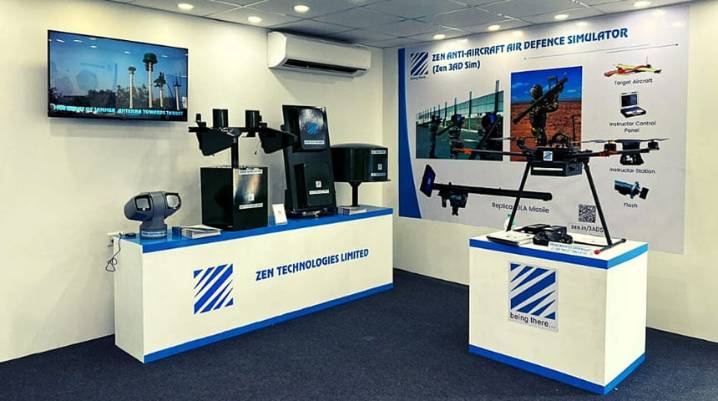 Zen Technologies Q2 Revenue Falls 28% as Defence Procurement Delays Bite