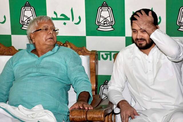 Jolt for Lalu, Tejashwi as Delhi court frames charges in IRCTC scam ahead of Bihar polls
