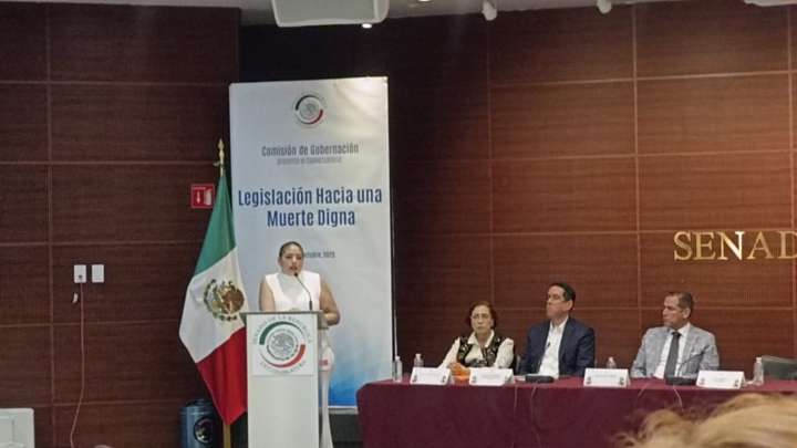 Samara Martínez y su "Ley Trasciende" por la Eutanasia Llegan al Senado de la República