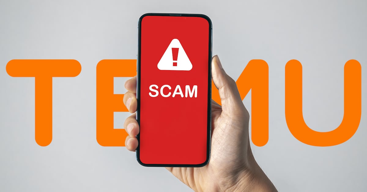 ‘Estafa del falso Temu’: Así funciona el fraude que roba datos financieros simulando ser la app china