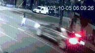 Woman struck by two hit-and-run drivers in downtown Los Angeles