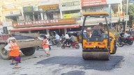 GHMC '15925 potholes repaired in Hyderabad'