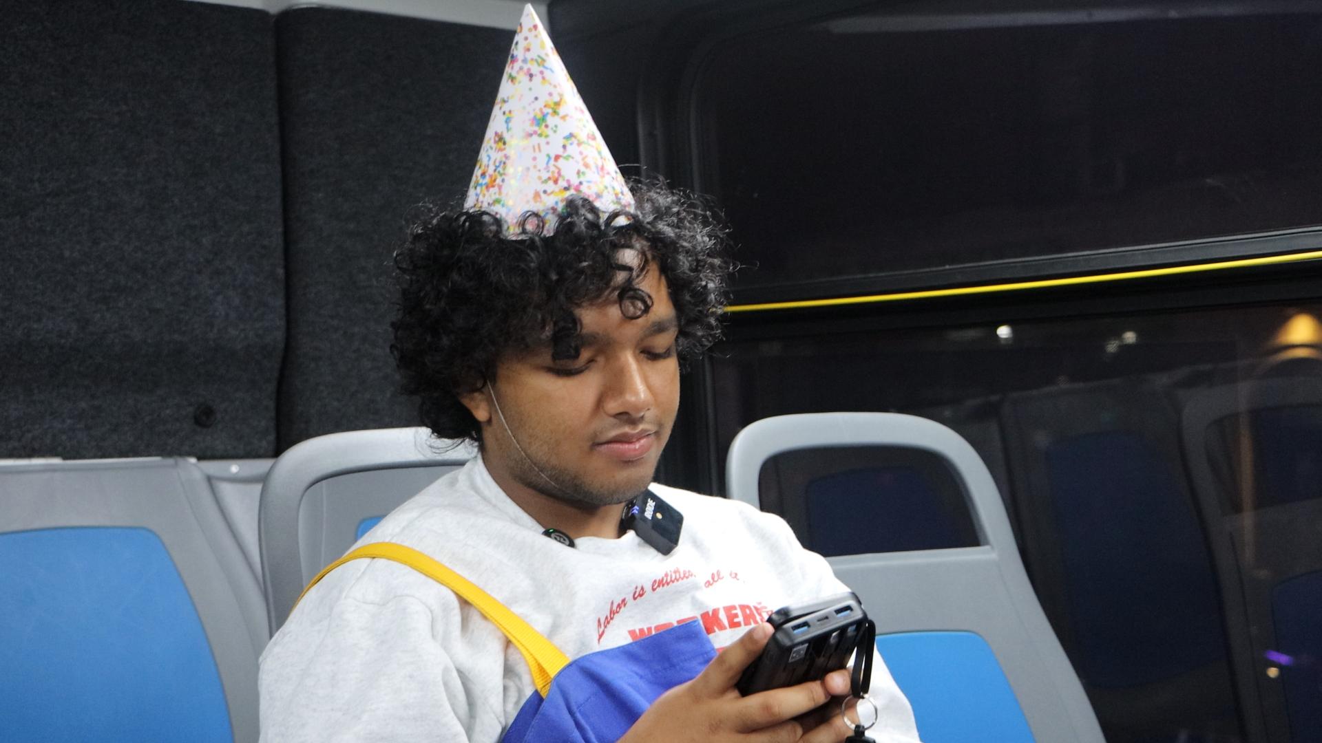 'Teens for Zohran' co-creator celebrates his 16th birthday knocking on doors for Mamdani