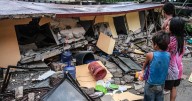 Rescuers in desperate search after a powerful earthquake hit the Philippines, killing at least 69