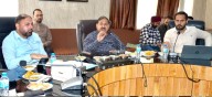DC Poonch reviews progress of land record digitization