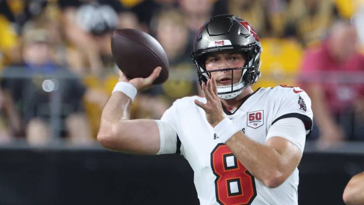 Bucs elevate rookie QB Connor Bazelak, OLB Mohamed Kamara