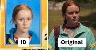 This High School Has A Tradition Of Letting Seniors Dress Up For Their ID Pictures, Here Are 28 Of The Ones Who Totally Slayed This Year