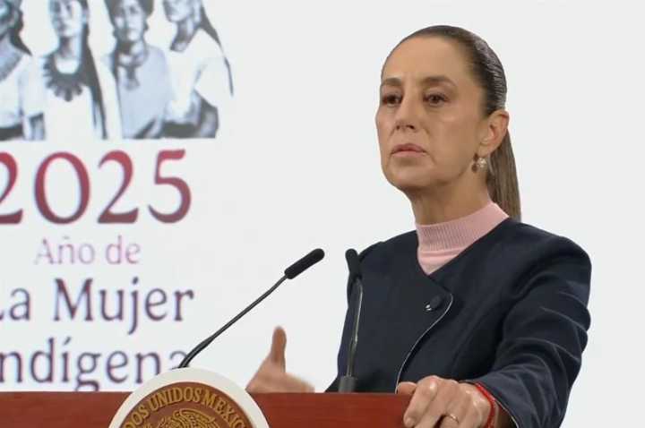 Rechaza Presidenta medida de EU sobre vuelos: ‘no somos piñata’