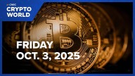 Bitcoin climbs to near-record high, gaining 12% in past week: CNBC Crypto World