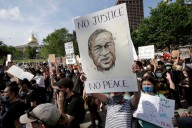 George Floyd protesters’ lawsuit against Boston and city cop can go to trial, judge rules