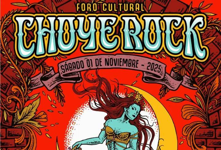 Ciudad Constitución se prepara para el ChoyeRock 2025: música, arte y gastronomía en un solo evento