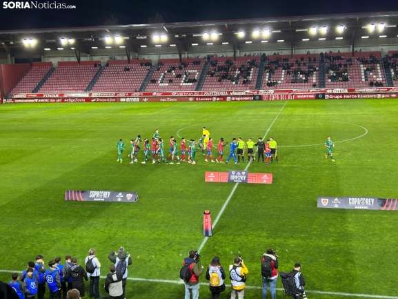 Así hemos vivido el Numancia vs Arenas Club de Copa del Rey