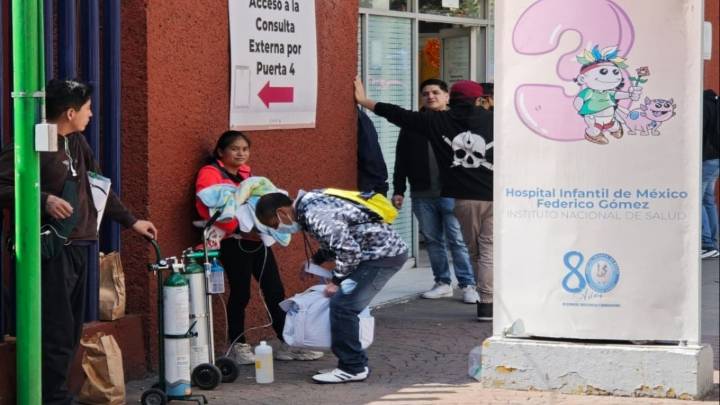 Desabasto de medicamentos genera suspensión de cirugías en Hospital Infantil de México