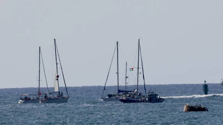 Italia anuncia la salida de Israel de un primer grupo de 26 activistas de la Flotilla