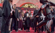 Tesla Optimus steals the show during TRON: ARES premiere