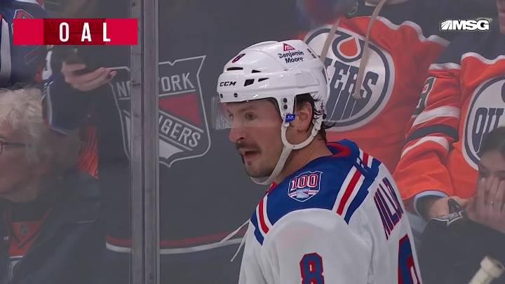 Miller  sella remontada de Rangers