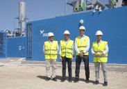 DISA muestra a las autoridades los avances en la ejecución del primer proyecto de generación de emergencia en Canarias