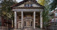 Abandoned mansion built for Wall Street magnate on sale for nearly $3M