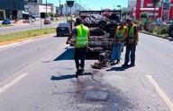 Bachearán en 7 zonas este lunes
