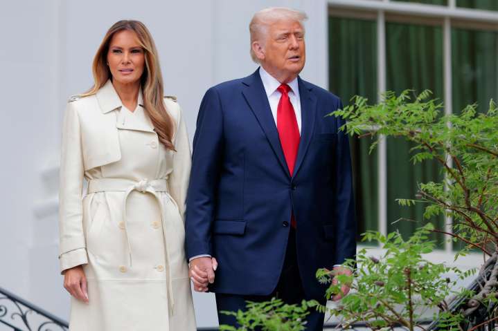 1st Look and Release Date Revealed for Upcoming Melania Trump Doc