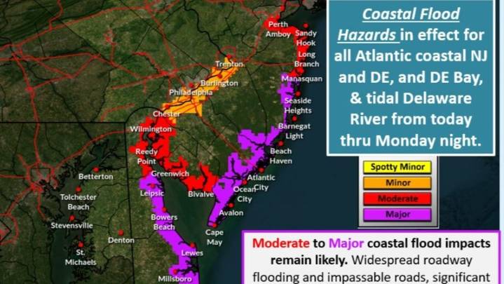 How will Nor'easter impact Delaware?