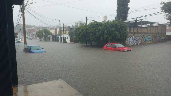 Tormenta tropical Priscila provoca inundaciones en Oaxaca