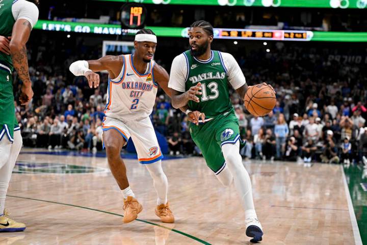 NBA roundup: Thunder take down Mavs to remain perfect