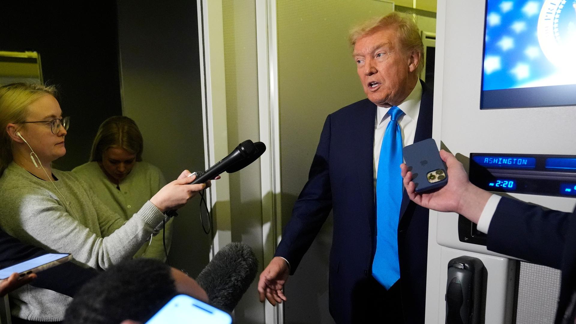 Trump says there's a really good chance of making 'very comprehensive' deal with China