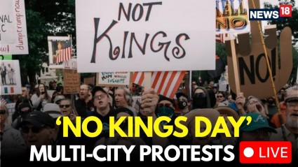 #NoKings Rallies Around The Country
