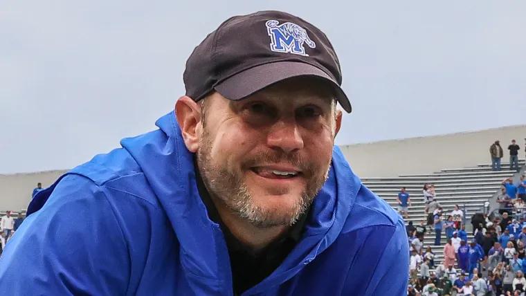 Memphis Tigers football coach Ryan Silverfield sent mixed message on Tulane, Navy after USF upset