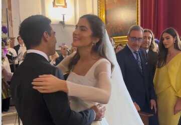 Así fue la boda de Alberto Herrera y Blanca Llandres: elegancia, arte y emoción
